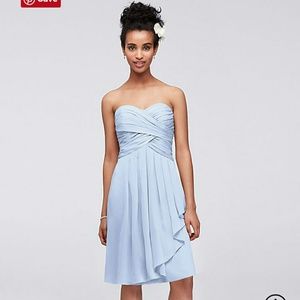 David's Bridal bridesmaid dress